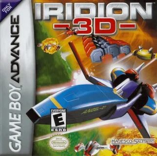 Iridion 3D boxarts for Nintendo GameBoy Advance - The Video Games Museum